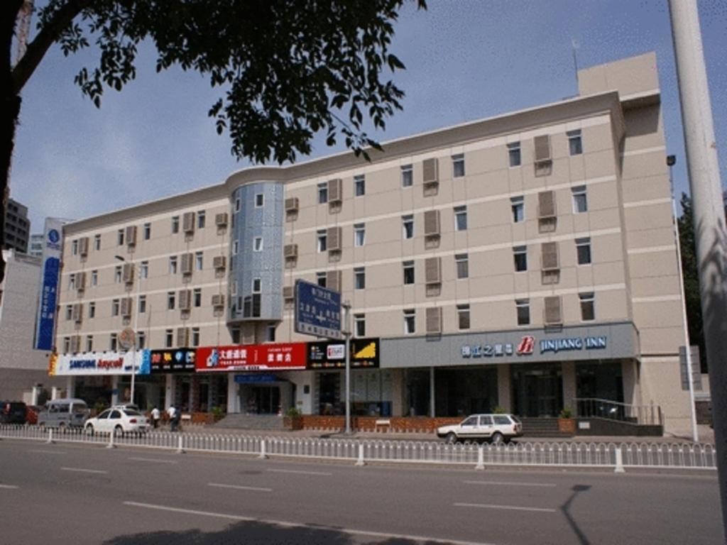 Jinjiang Inn - Tianjin Heping Anshan Road Esterno foto