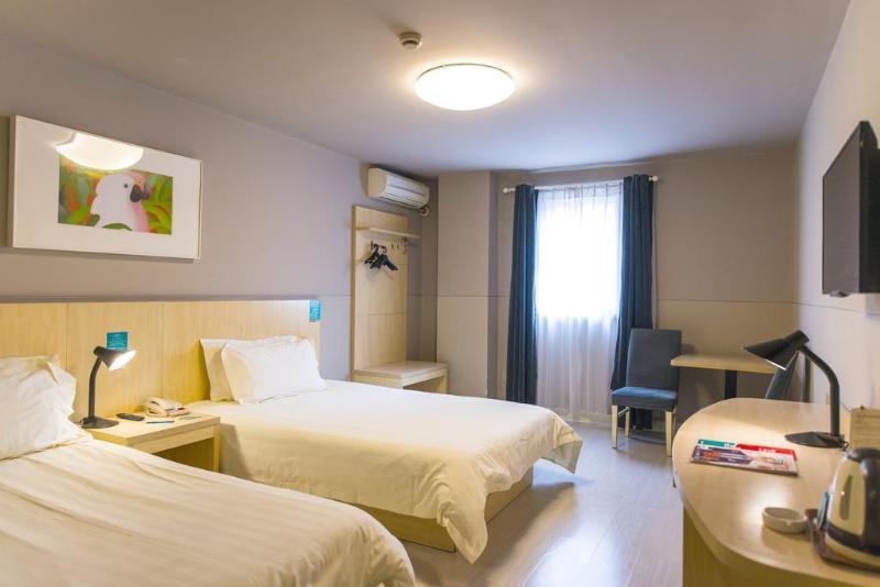 Jinjiang Inn - Tianjin Heping Anshan Road Esterno foto